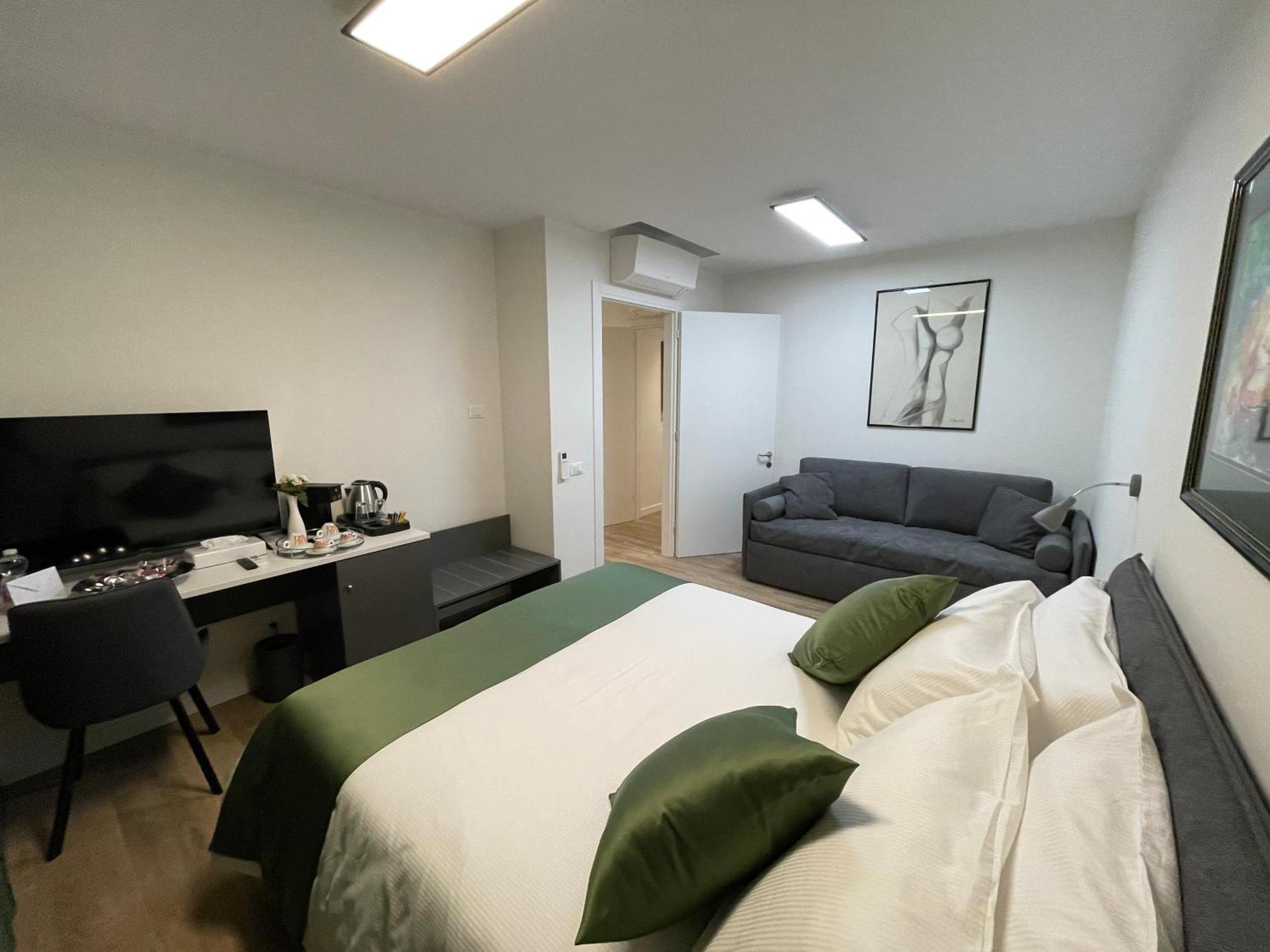Saint Michel Hotell Gorizia Eksteriør bilde