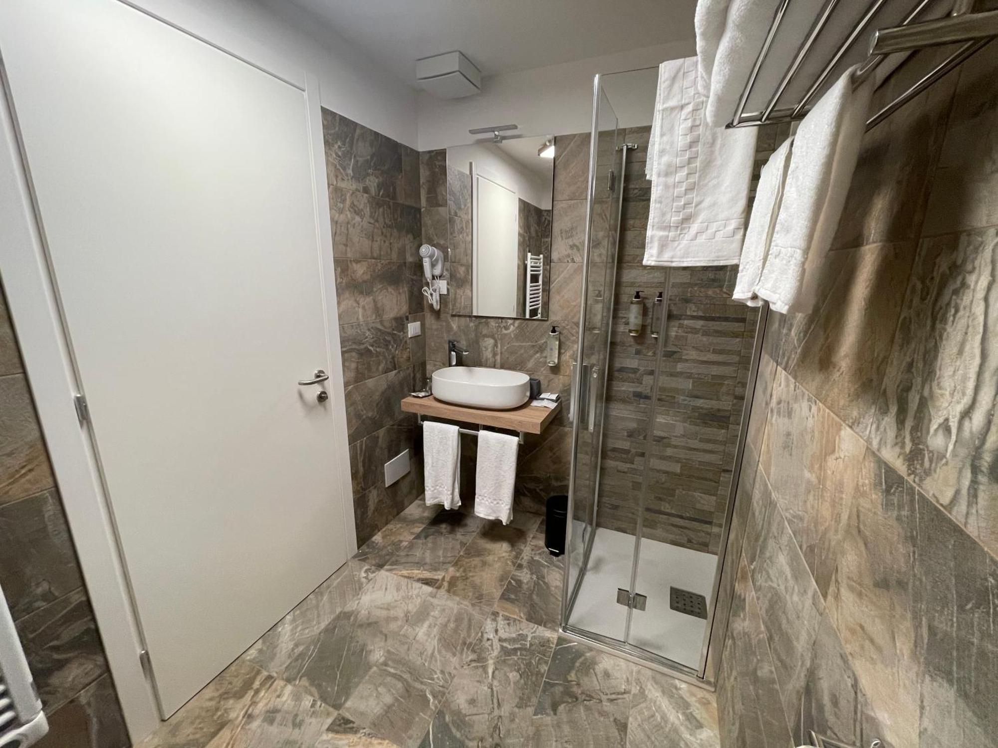 Saint Michel Hotell Gorizia Eksteriør bilde
